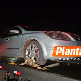 Fotos de Perseguição policial termina com homem preso e adolescente apreendido em Maringá