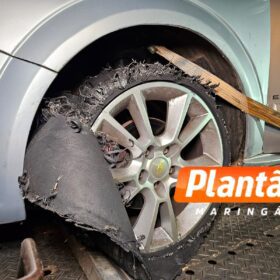 Fotos de Perseguição policial termina com homem preso e adolescente apreendido em Maringá