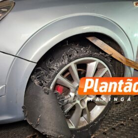 Fotos de Perseguição policial termina com homem preso e adolescente apreendido em Maringá