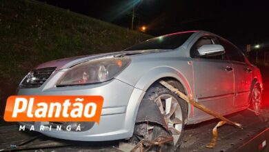 Fotos de Perseguição policial termina com homem preso e adolescente apreendido em Maringá