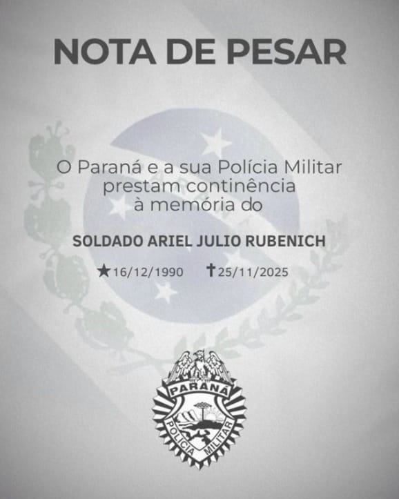 Fotos de Perseguição termina em tragédia: Policial morre e vídeos mostram comoção em Cascavel