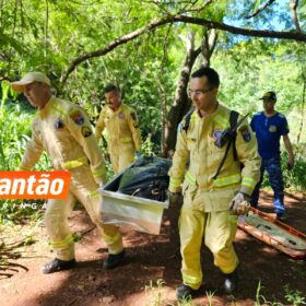 Pintor é encontrado morto em córrego no fundo de vale, em Maringá Foto 11 Fotos de Pintor é encontrado morto em córrego no fundo de vale, em Maringá