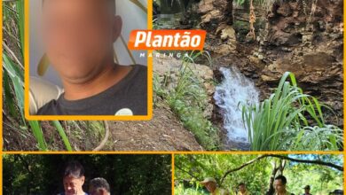 Fotos de Pintor é encontrado morto em córrego no fundo de vale, em Maringá