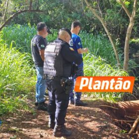 Pintor é encontrado morto em córrego no fundo de vale, em Maringá Foto 7 Fotos de Pintor é encontrado morto em córrego no fundo de vale, em Maringá