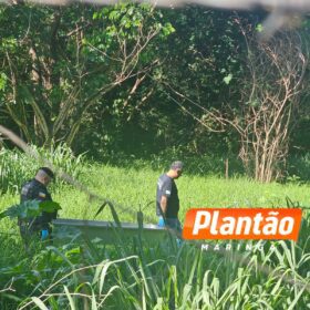 Pintor é encontrado morto em córrego no fundo de vale, em Maringá Foto 8 Fotos de Pintor é encontrado morto em córrego no fundo de vale, em Maringá