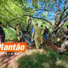 Pintor é encontrado morto em córrego no fundo de vale, em Maringá Foto 10 Fotos de Pintor é encontrado morto em córrego no fundo de vale, em Maringá