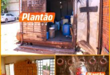 Fotos de Polícia de São Paulo desmantela esquema de adulteração de bebidas em Marialva