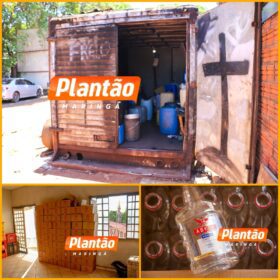 Polícia de São Paulo desmantela esquema de adulteração de bebidas em Marialva Foto 10 Fotos de Polícia de São Paulo desmantela esquema de adulteração de bebidas em Marialva