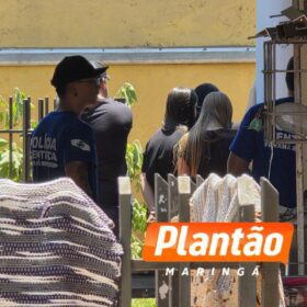 Fotos de Polícia faz buscas por corpo de mulher desaparecida em Maringá