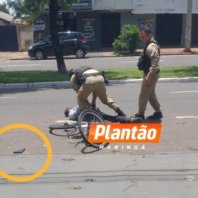 Fotos de Policiais impedem assalto em segundos em Maringá e população parabeniza ação rápida