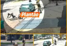 Fotos de Policiais impedem assalto em segundos em Maringá e população parabeniza ação rápida