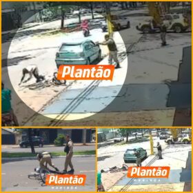 Fotos de Policiais impedem assalto em segundos em Maringá e população parabeniza ação rápida