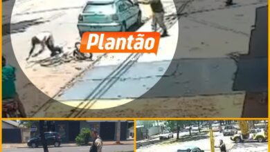 Fotos de Policiais impedem assalto em segundos em Maringá e população parabeniza ação rápida