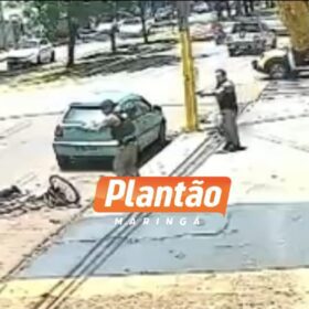 Fotos de Policiais impedem assalto em segundos em Maringá e população parabeniza ação rápida
