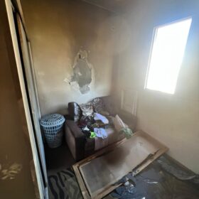 Fotos de Policial militar de folga arrisca a vida e salva duas mulheres de incêndio em Sarandi