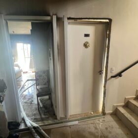 Fotos de Policial militar de folga arrisca a vida e salva duas mulheres de incêndio em Sarandi