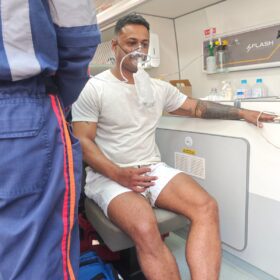 Fotos de Policial militar de folga arrisca a vida e salva duas mulheres de incêndio em Sarandi