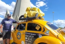 Fotos de Rumo ao fim do mundo: ex-militar encontra nova vida na estrada a bordo de um Fusca