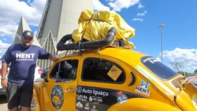 Fotos de Rumo ao fim do mundo: ex-militar encontra nova vida na estrada a bordo de um Fusca