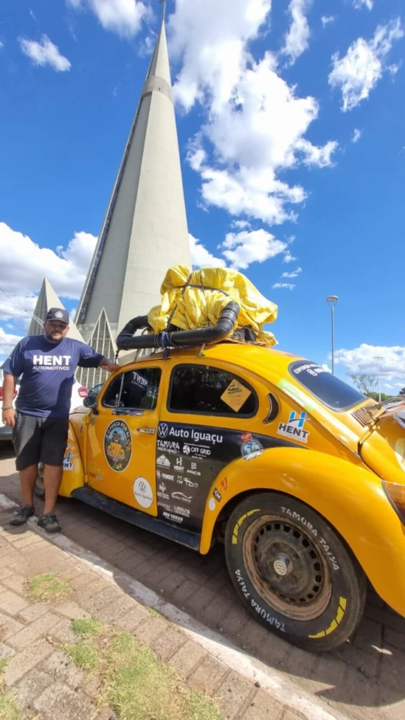 Fotos de Rumo ao fim do mundo: ex-militar encontra nova vida na estrada a bordo de um Fusca