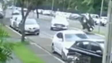 Fotos de Câmera registra que imprudência matou matou médico oftalmologista em Maringá; vídeo