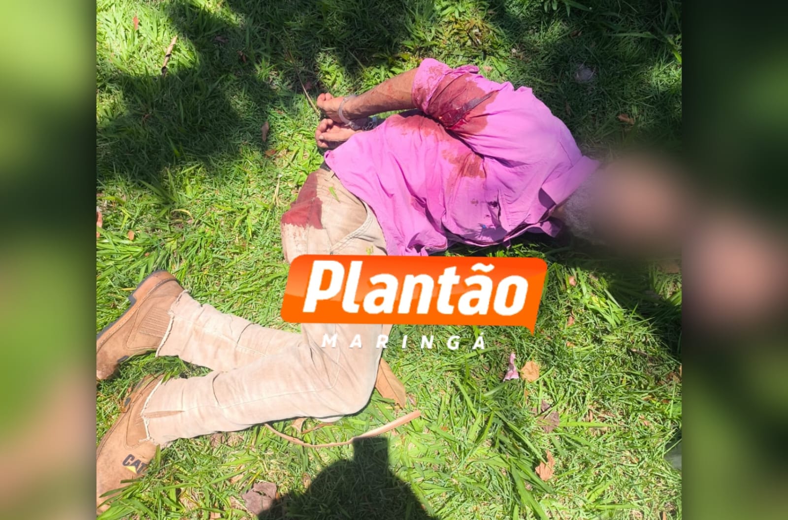 Fotos de Suspeito de agredir a mãe e a irmã é baleado pela Guarda Civil Municipal em Maringá