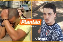 Fotos de Suspeito de matar jovem a facadas é preso em Maringá