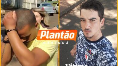 Fotos de Suspeito de matar jovem a facadas é preso em Maringá