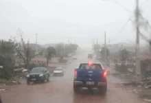 Fotos de Temporais severos têm data para voltar ao Paraná; veja a previsão completa