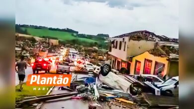 Fotos de Tornado atinge o Paraná, destrói Rio Bonito do Iguaçu e deixa mortos e dezenas de feridos; vídeo