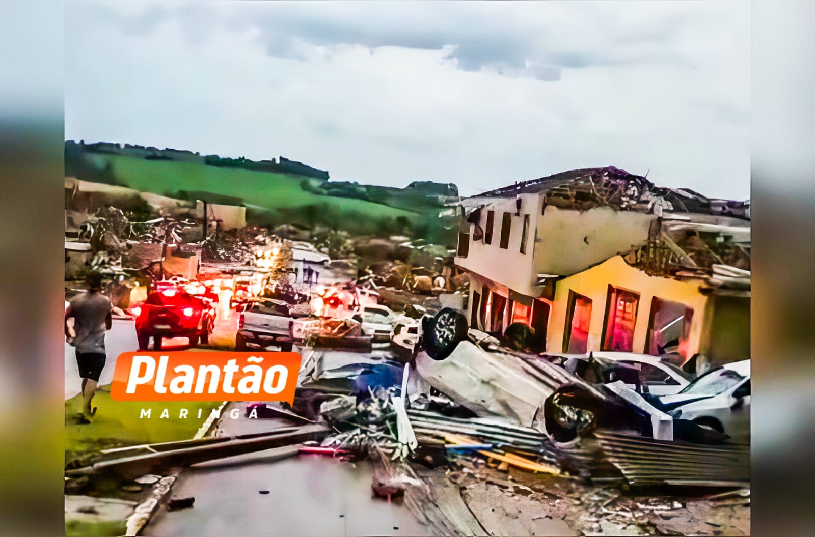 Fotos de Tornado atinge o Paraná, destrói Rio Bonito do Iguaçu e deixa mortos e dezenas de feridos; vídeo