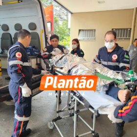 Fotos de Trabalhador fica em estado gravíssimo após explosão de panela em restaurante de Maringá