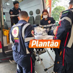 Fotos de Trabalhador fica em estado gravíssimo após explosão de panela em restaurante de Maringá