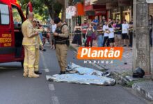 Fotos de TRAGÉDIA - Testemunhas afirmam que motociclista empinava antes de acidente que matou casal, em Maringá