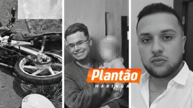 Fotos de Tragédias no trânsito: dois jovens morrem e um fica em estado gravíssimo em três acidentes em Maringá neste fim de semana