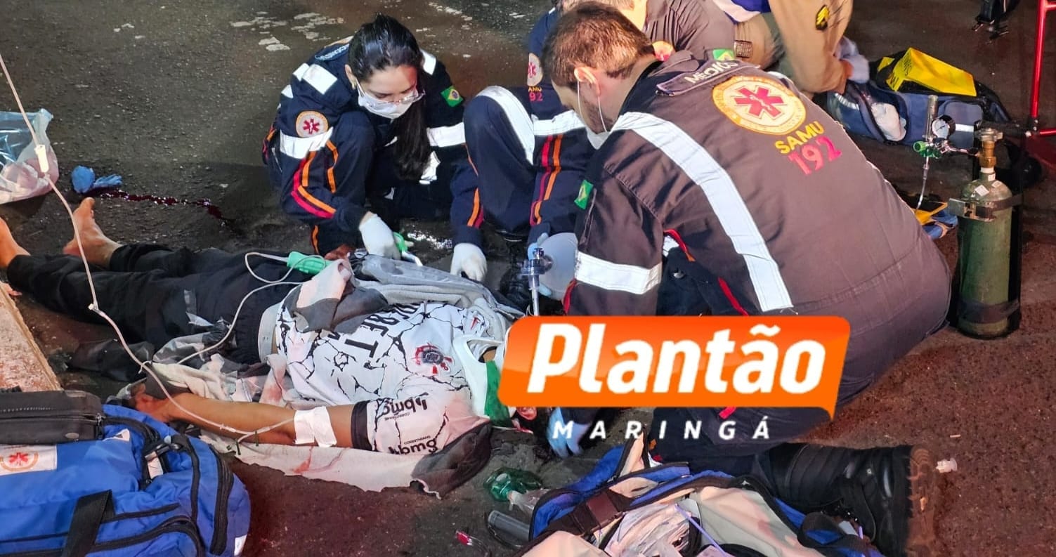 Fotos de Tragédias no trânsito: dois jovens morrem e um fica em estado gravíssimo em três acidentes em Maringá neste fim de semana