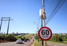 Fotos de Trânsito em Maringá: Veja os radares com mais multas e as maiores velocidades flagradas na cidade