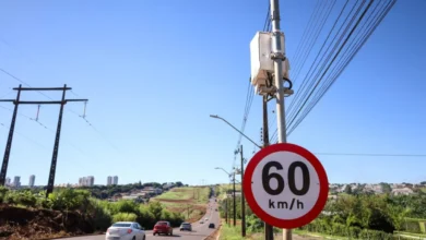 Fotos de Trânsito em Maringá: Veja os radares com mais multas e as maiores velocidades flagradas na cidade