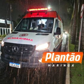 Fotos de Três mulheres ficam feridas após grave acidente na Avenida das Indústrias, em Maringá