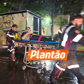 Fotos de Três mulheres ficam feridas após grave acidente na Avenida das Indústrias, em Maringá