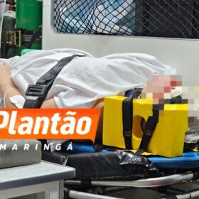 Fotos de Três mulheres ficam feridas após grave acidente na Avenida das Indústrias, em Maringá