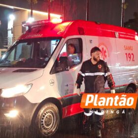 Fotos de Três mulheres ficam feridas após grave acidente na Avenida das Indústrias, em Maringá