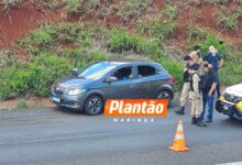 Fotos de Troca de tiros deixa dois criminosos mortos e policial baleado em Maringá