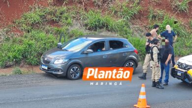 Fotos de Troca de tiros deixa dois criminosos mortos e policial baleado em Maringá