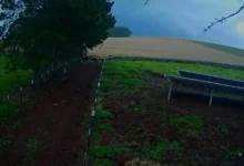 Fotos de Vídeo em sítio mostra a formação e passagem do tornado que devastou Rio Bonito do Iguaçu