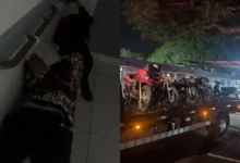 Fotos de Viraliza vídeo de suspeitos dormindo tranquilamente depois da prisão; ‘furtaram muitas motos, tadinhos’, diz PM