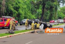 Fotos de Vítima que morreu carbonizada em acidente na Avenida Itororó em Maringá era médico oftalmologista