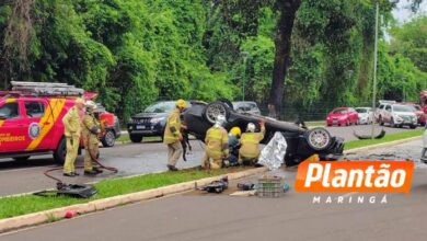 Fotos de Vítima que morreu carbonizada em acidente na Avenida Itororó em Maringá era médico oftalmologista