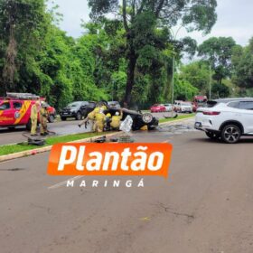 Médico e piloto automobilístico morre carbonizado após grave acidente em Maringá Foto 11 Fotos de Médico e piloto automobilístico morre carbonizado após grave acidente em Maringá