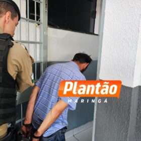 Fotos de Confusão, facadas e armas: dupla é presa após briga em Maringá